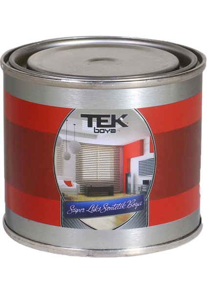 Sentetik Boya Ahşap ,metal Için 0.375LT Siyah