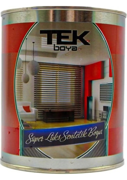 Sentetik Boya Ahşap ,metal Için 0.75LTAÇIK Kahve