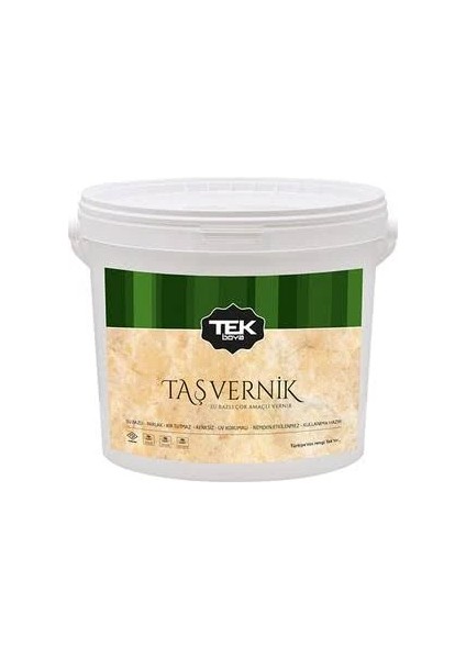 Taş Vernik Renksiz 0.75LT
