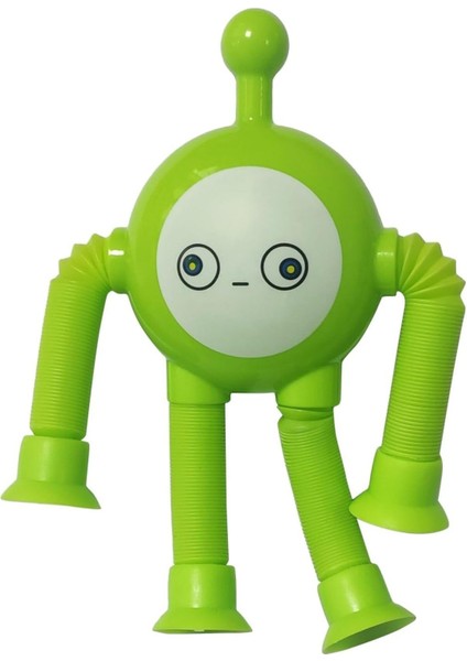 Elite Uzay Robot Oyuncak - Duyusal Eğitim Oyuncak 1 Adet