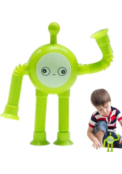 Elite Uzay Robot Oyuncak - Duyusal Eğitim Oyuncak 1 Adet