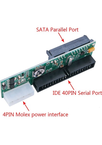 3.5'' Ide Sata Çevirici 3.5 Sata Ide Çevirici Harddisk Ide Sata Sata Ide Çevirici