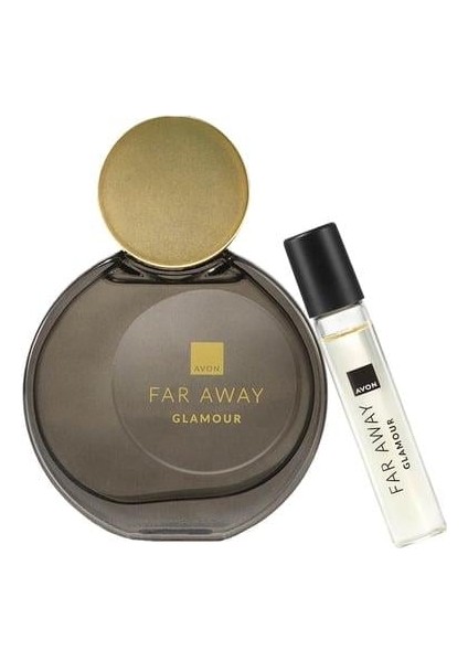 Far Away Glamour Kadın Edp 50 ml + 10 ml Parfüm Seti