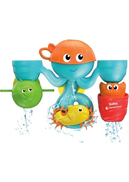 Elite Baby Clementoni Su Parkı Banyo Oyuncağı 1 Adet