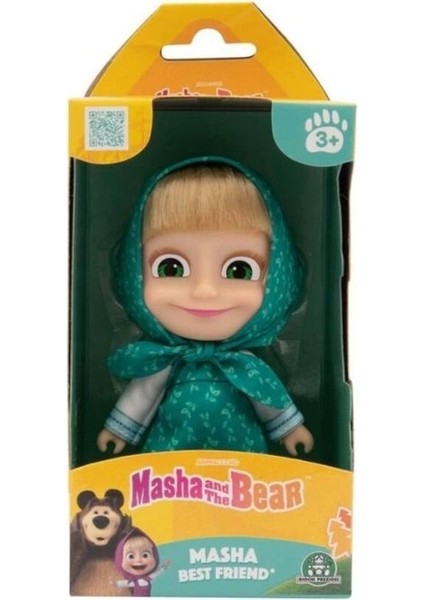 Elite Nessiworld MHA37000 Maşa ve Koca Ayı 12 cm Bebek 1 Adet