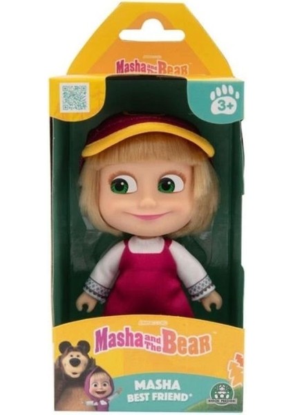 Elite Nessiworld MHA37000 Maşa ve Koca Ayı 12 cm Bebek 1 Adet fırsatları