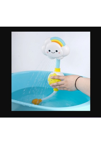 Elite Yağmur Bulutu Küvet Banyo Oyuncağı Su Püskürtme Oyuncağı 1 Adet fiyatları