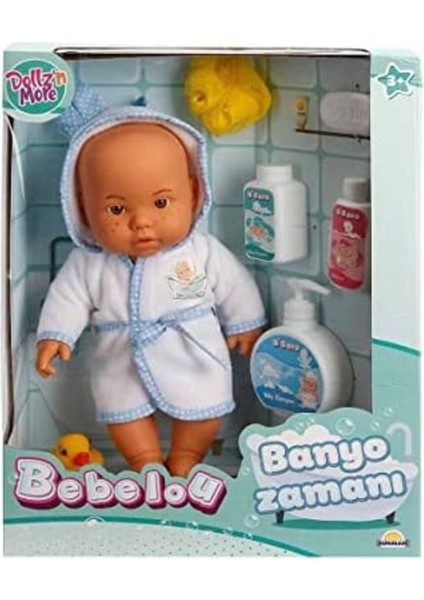 Elite Ezg S01030031 Bebelou Bebek Banyo Zamanı Ezsnshop 1065757 1 Adet
