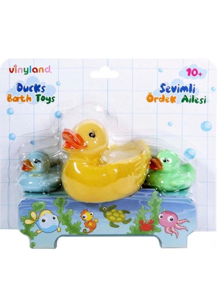 Elite Nessiworld Vinyland Vinil Ördek Ailesi Banyo OYUNCAKLARI 661778 1 Adet