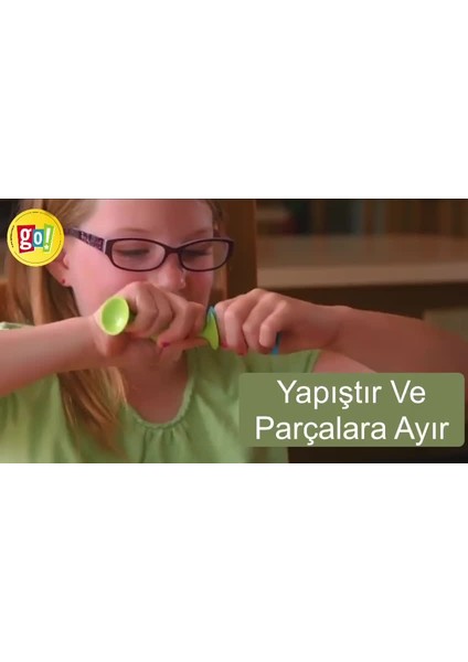 Elite Vakum Molekül 25 Parça Yapı Taşları Fidget Duyusal Eğitici Oyuncak Squigz LEGO 1 Adet