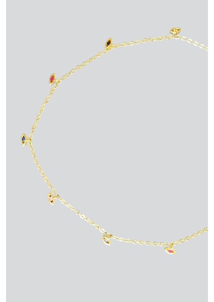 Gold Renk Göz Detay Kolye fiyatları