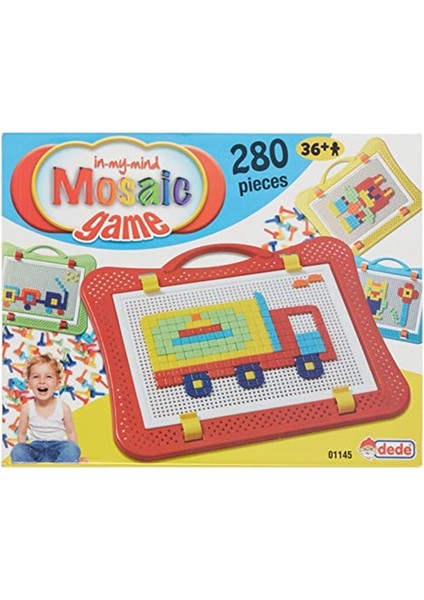 Elite Mozaik Oyunu 280 Parça 1 Adet