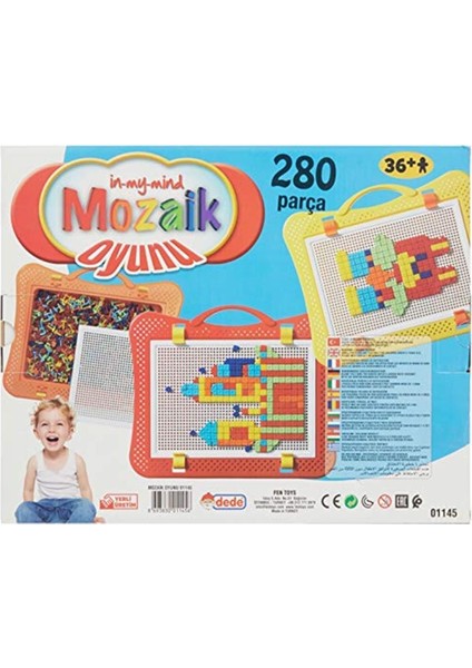 Elite Mozaik Oyunu 280 Parça 1 Adet