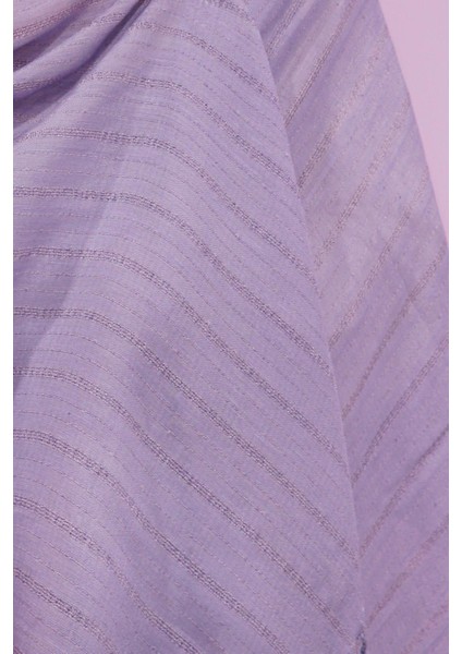 El Dokuması Bürümcük Şal 60 x 190 cm - Lila modelleri