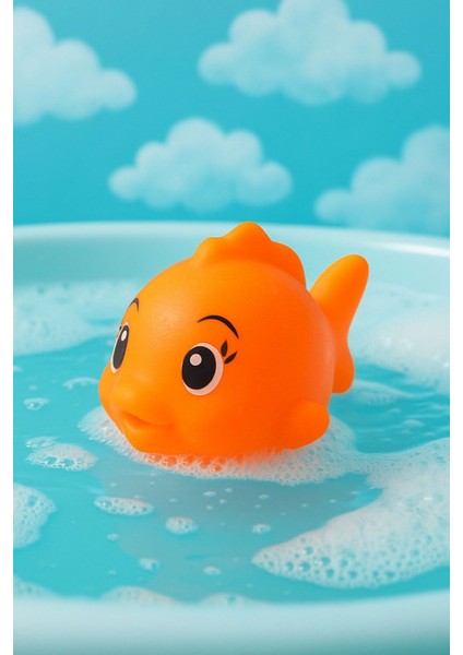 Elite 4 Adet Japon Balığı Banyo Oyuncağı 1 Adet