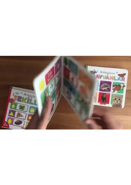 Elite Ilk Kitaplarım 6'lı Set Eğitici Set Takımı 1 Adet