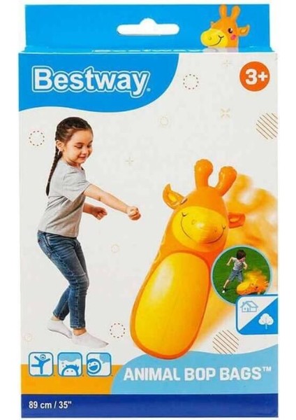 Elite Bop Bags Zürafa Desenli Sulu Hacıyatmaz 52152-2 1 Adet fiyatları