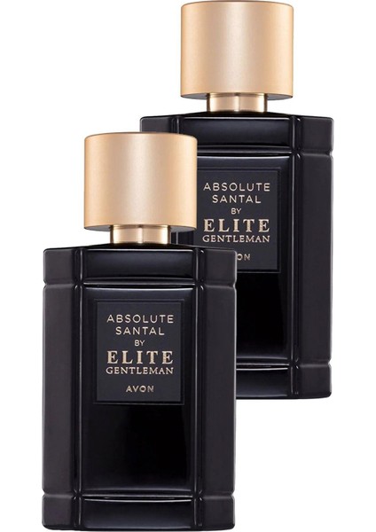 Elite Gentleman Absolute Santal Erkek Parfüm Edt 50 ml. İkili Set