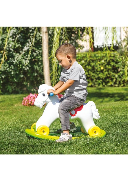 Elite Sallanan Tekerlekli At 7078 1 Adet
