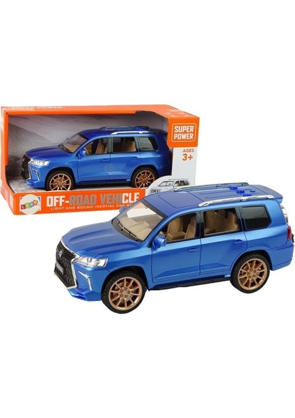 Ctoys Lexos Sesli Işıklı Model Araba 8094-1