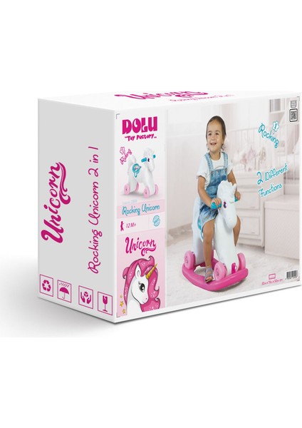 Elite Unicorn Sallanan Tekerleklı At 2509 1 Adet