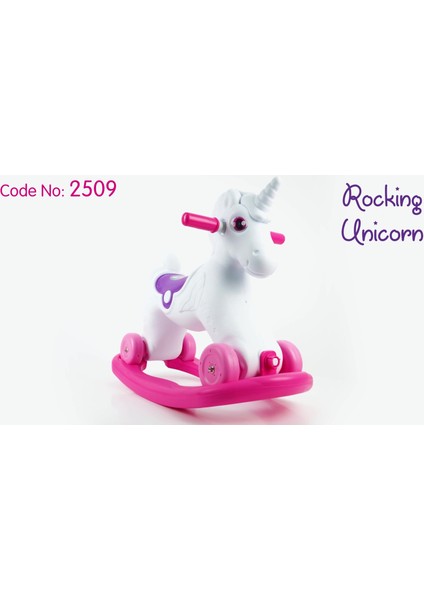 Elite Unicorn Sallanan Tekerleklı At 2509 1 Adet