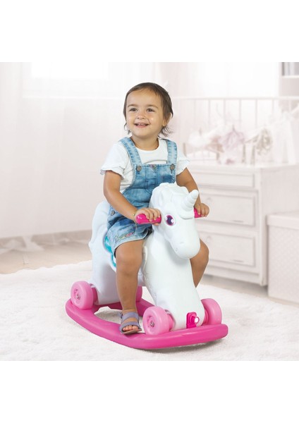 Elite Unicorn Sallanan Tekerleklı At 2509 1 Adet