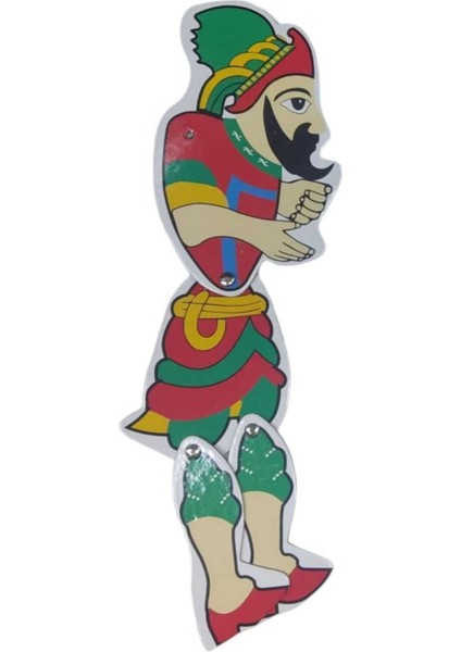 Elite Tomhedi Kukla Karagöz Hacivat Seti 1 Adet