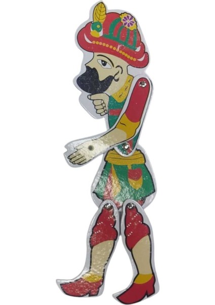 Elite Tomhedi Kukla Karagöz Hacivat Seti 1 Adet
