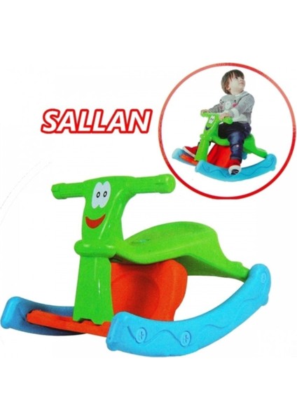 Elite Otur-Sallan Salıncak Sallanan Oyuncak Sandalye 1 Adet