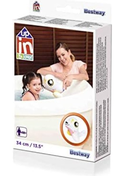 Elite Çağur Şişme Banyo Oyuncakları 34030, Çok Renkli Desingstore 1109945 1 Adet