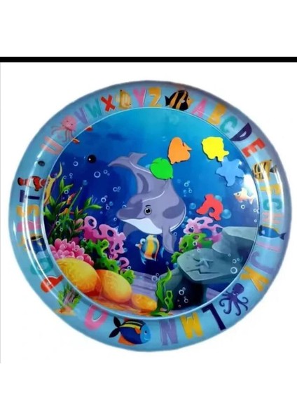 Elite Bebek Yer Su Matı Eğlenceli Oyun Matı 1 Adet