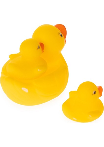 Elite Ördek Ailesi Banyo Oyuncakları 3 Lü Set 1 Adet