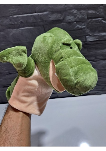 Elite Oyuncak Peluş El Kuklası Hayvan Figür Ağzı Açılan Kolları Hareket Ettirilen Peluş Masal Kuklası 1 Adet modelleri