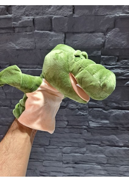 Elite Oyuncak Peluş El Kuklası Hayvan Figür Ağzı Açılan Kolları Hareket Ettirilen Peluş Masal Kuklası 1 Adet fırsatları