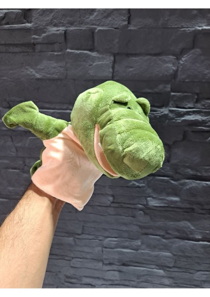 Elite Oyuncak Peluş El Kuklası Hayvan Figür Ağzı Açılan Kolları Hareket Ettirilen Peluş Masal Kuklası 1 Adet indirimleri