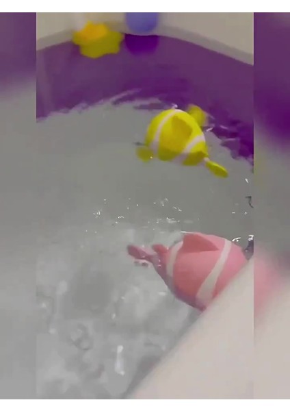 Elite 3 Adet Kurmalı Balık Bebek Banyo Oyuncağı Küvet Havuz Banyo Denizde Yüzen Oyuncak 1 Adet fiyatları