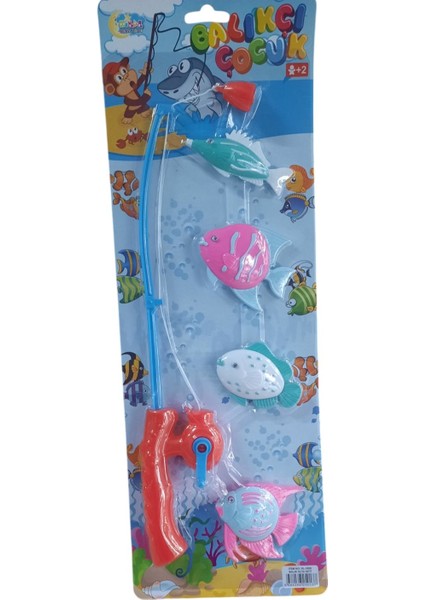 Elite Olta Balık Tutma Oyunu Oyuncak 5 Parça 1 Adet