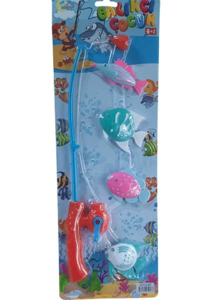 Elite Olta Balık Tutma Oyunu Oyuncak 5 Parça 1 Adet fiyatları