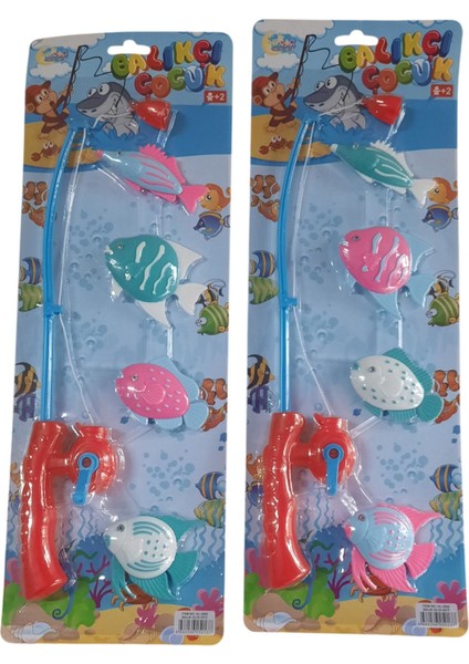 Elite Olta Balık Tutma Oyunu Oyuncak 5 Parça 1 Adet modelleri