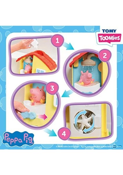 Elite Ezg Tomy Peppa'nın Banyo Oyun Evi Seti Ezsnshop 1065757 1 Adet modelleri