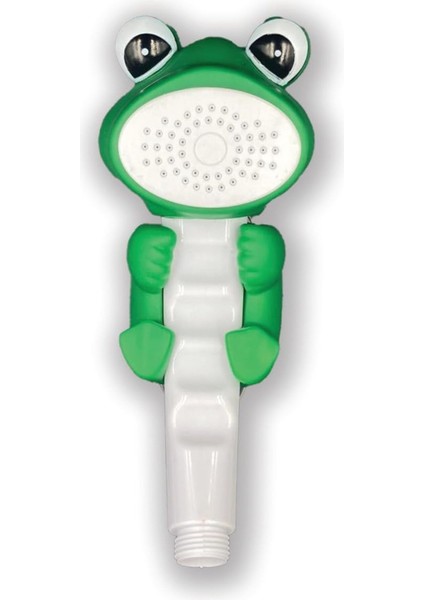 Elite Buymxx Eşsiz Kurbağa Tasarımına Sahip Banyo Duş Başlığı. Çocukların Duşta Ağlaması Sor 1 Adet