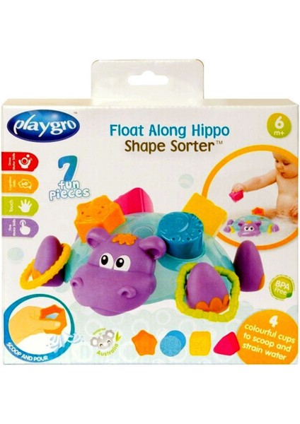 Elite Float Along Hippo Yüzen Kaplumbağa 1 Adet