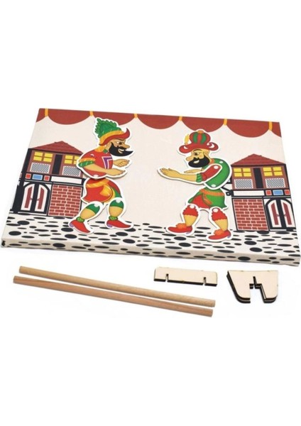 Elite 5242 Hacivat ve Karagöz -Redka 1 Adet