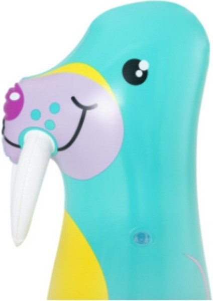 Elite Bop Bags Deniz Aslanı Desenli Hacıyatmaz 89 cm Sulu Hacı Yatmaz 1 Adet