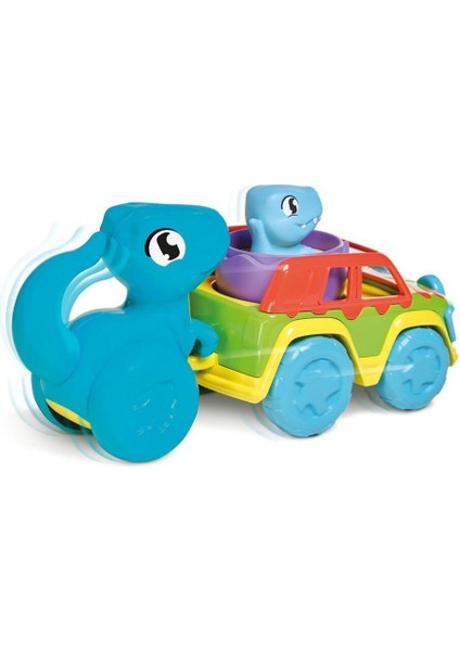 Elite Fırsat Byr 73251 Tomy - Dino ve Renkli Araç - Toomies +12 Ay Yeni 1 Adet