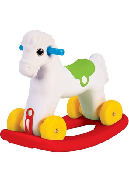 Elite Sallanan Tekerlekli Pony 1 Adet