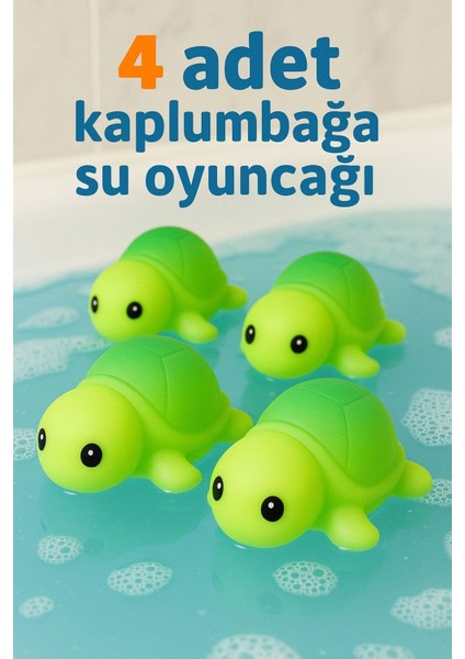 Elite 4 Adet Banyo Oyuncağı 1 Adet