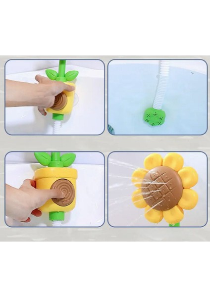 Elite Ayçiçeği Banyo Oyuncağı 1 Adet fiyatları