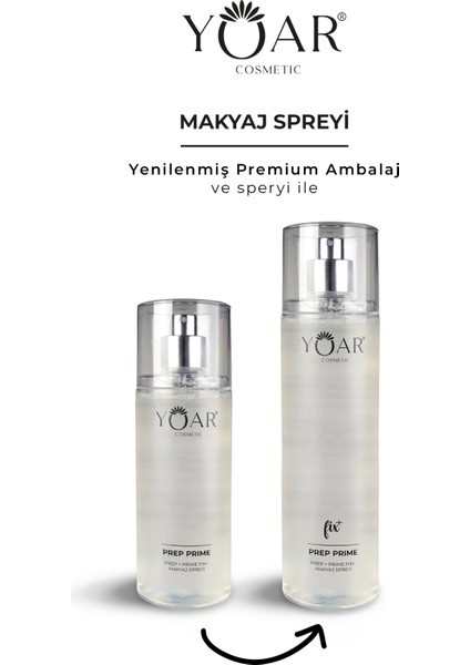 Nemlendirici Makyaj Sabitleme Spreyi, Make-Up Fix Sprey- E Vitaminli